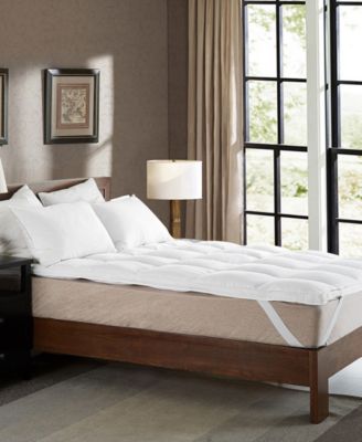 Cheer Collection Hypoallergenic Luxury Mattress Topper, Queen