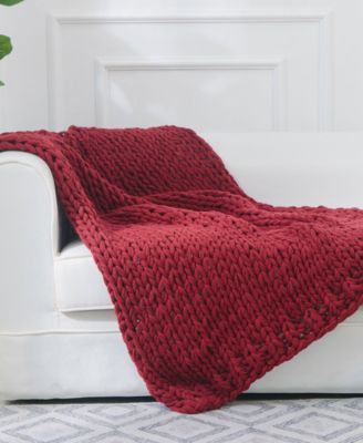 ugg chunky cable knit throw