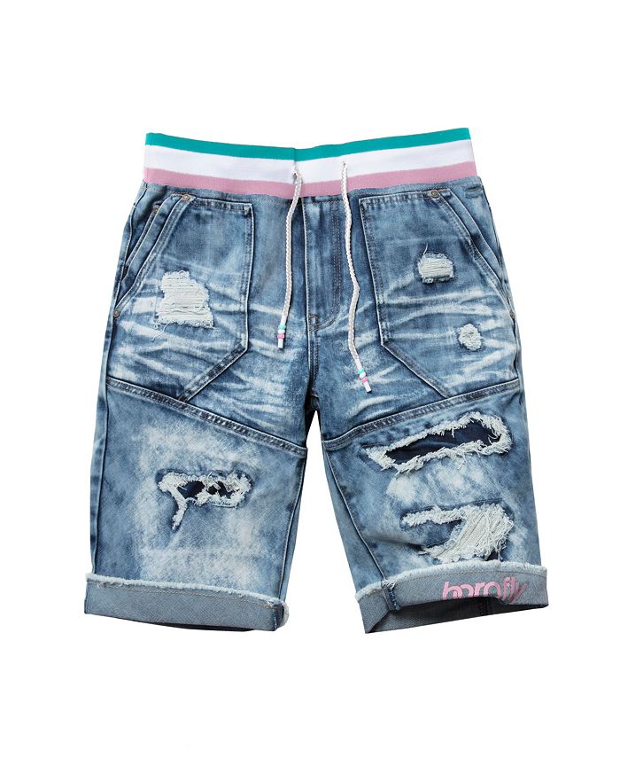 Born fly denim shorts store