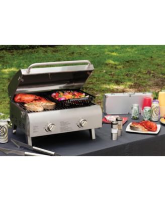 Chef's Style Stainless Tabletop Grill
