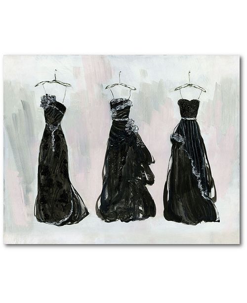 Courtside Market Bling I 20 X 24 Gallery Wrapped Canvas Wall Art