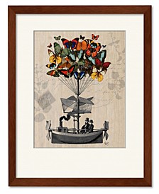 Butterfly Adventures 16" x 20" Framed and Matted Art