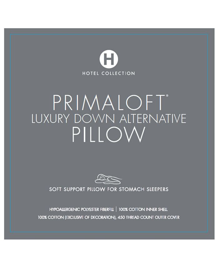Hotel Collection CLOSEOUT! Primaloft Soft Down Alternative King Pillow