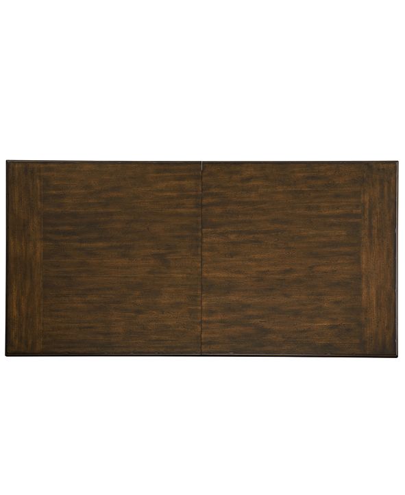 Furniture Trisha Yearwood Trisha Expandable Dining Table & Reviews - Furniture - Macy's