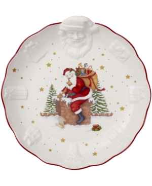 Villeroy & Boch Toy's Fantasy Large Bowl: Santa on Rooftop