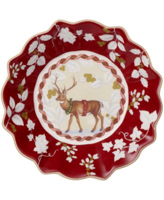 Villeroy & Boch - Toy's Fantasy Small Bowl: Standing Reindeer