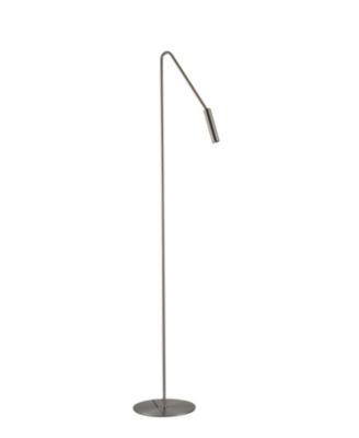 NOVA of California - Spotlight Floor Lamp Satin Nickel