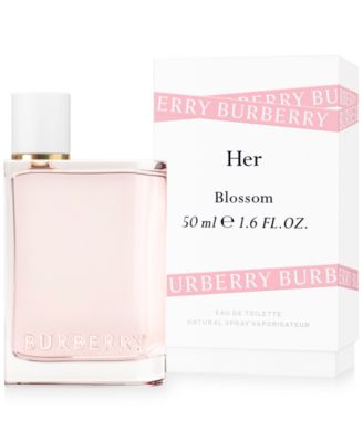 burberry her new fragrance