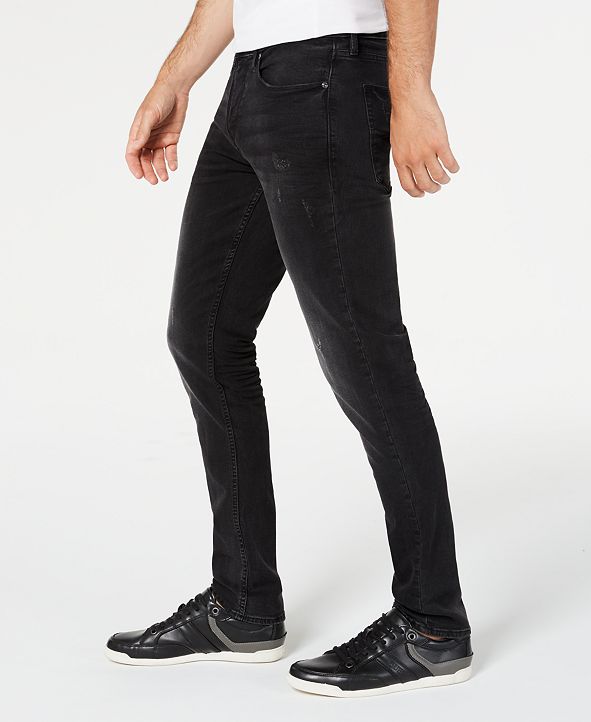 split hem skinny jeans