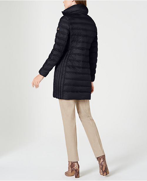 Michael Kors Hooded Packable Down Puffer Coat Created For Macy S