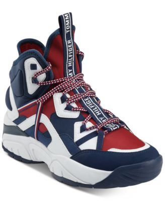 tommy hilfiger high sneakers