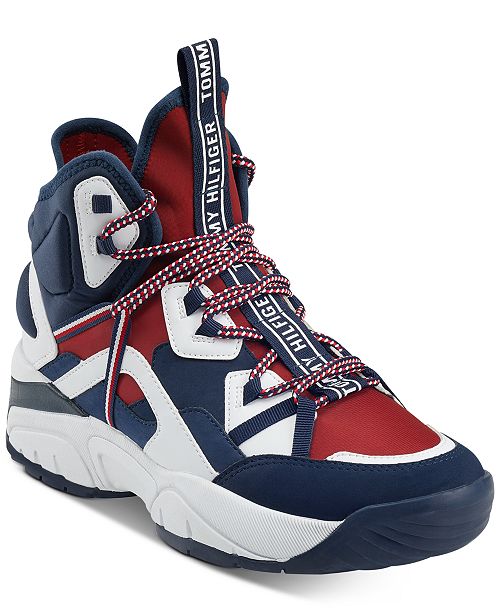 macys high top sneakers