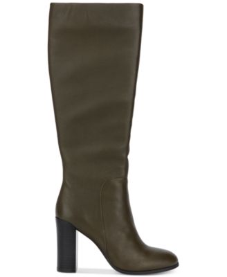 kenneth cole justin block heel boot