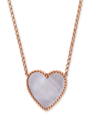image of Effy Mother-of-Pearl Heart 18
