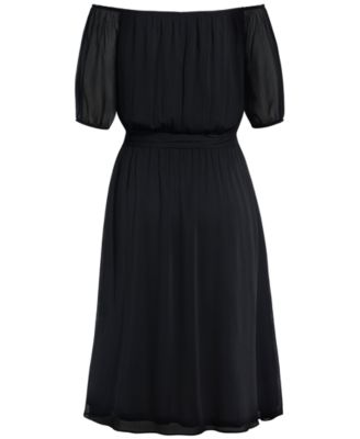 City Chic Trendy Plus Size Button Through Dress