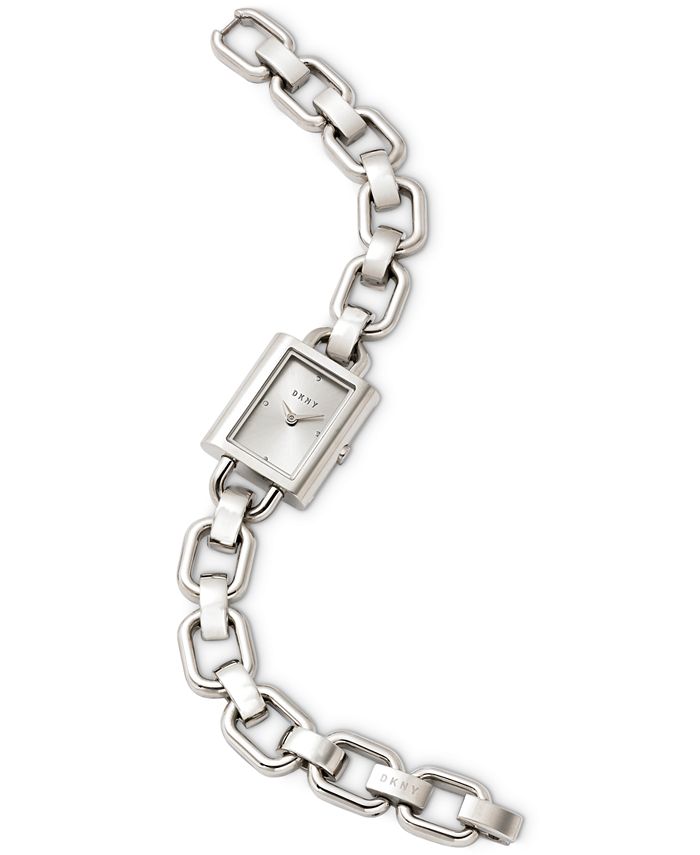 DKNY Women's Uptown Stainless Steel Bracelet Watch 21x24mm & Reviews ...