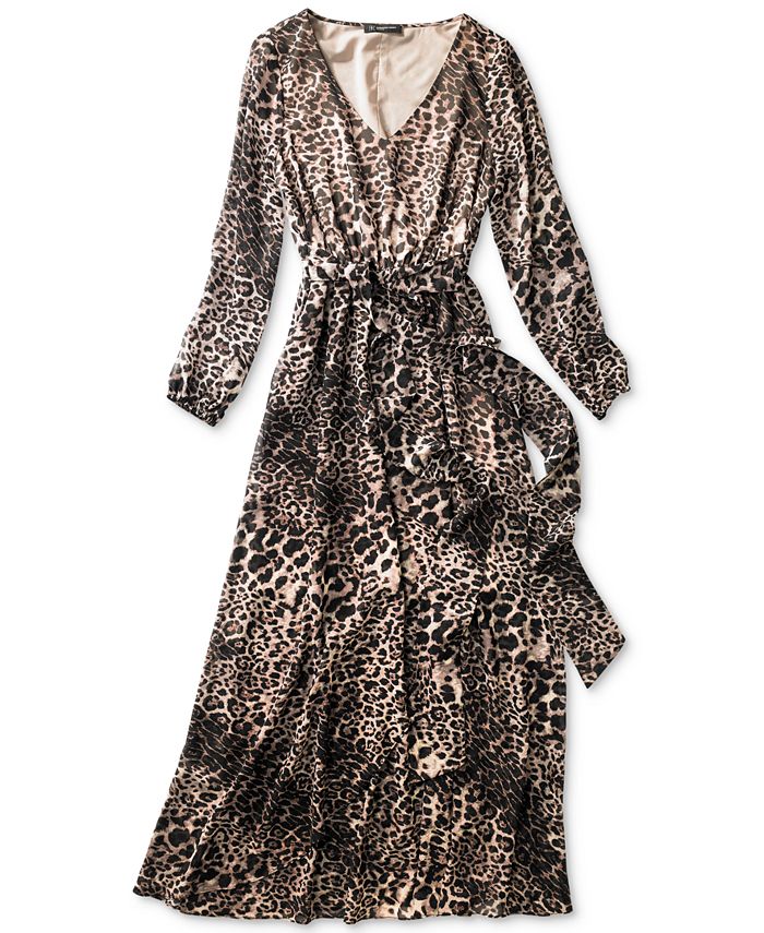 INC International Concepts INC AnimalPrint Maxi Dress, Created for