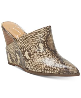 Jessica Simpson - Heilo Mules