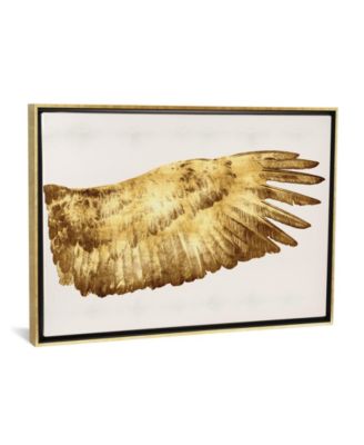 Golden Wing Ii by Kate Bennett Gallery-Wrapped Canvas Print - 18