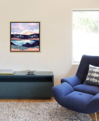 iCanvas "Lake Reflection" by Spacefrog Designs Gallery-Wrapped Canvas Print