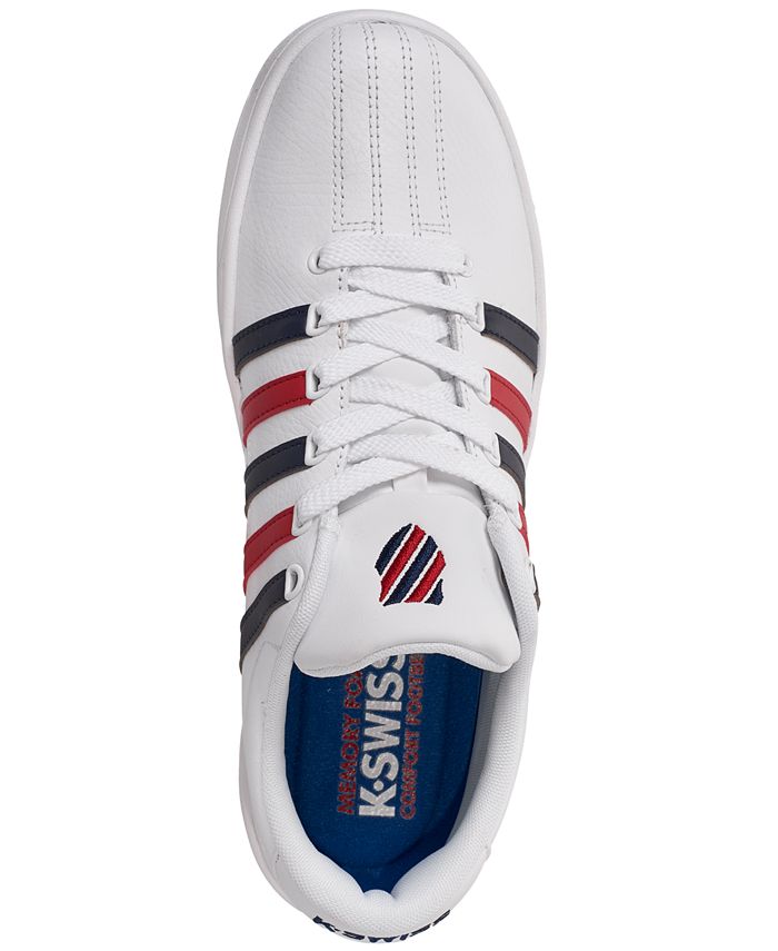 K Swiss Men #39 s Court Pro II Casual Sneakers from Finish Line Macy #39 s