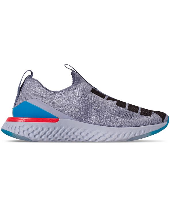 youth nike epic react flyknit