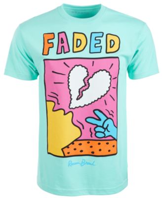 Reason - Men's Faded Graphic T-Shirt