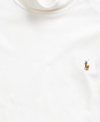 Men's Soft Cotton Turtleneck