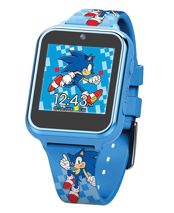 sonic the hedgehog smartwatch