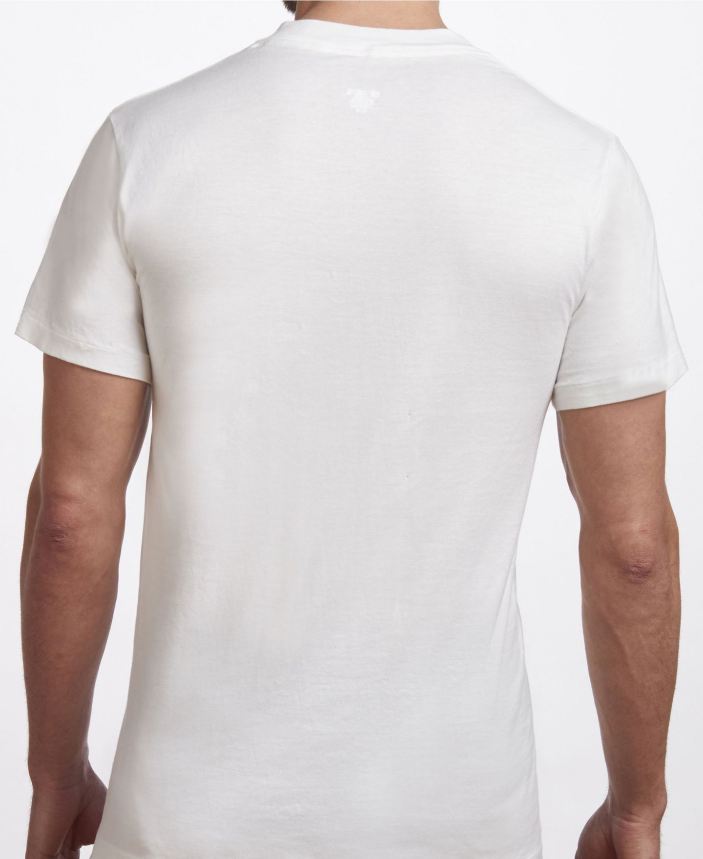 Бельё Premium Undershirt для мужчин, хлопок, 2 шт. — Stanfield's, цвет: Белый — фото 2