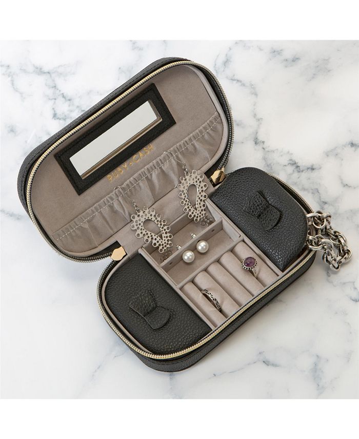 Ruby + Cash Zippered Travel Jewelry Organizer Box Macy's