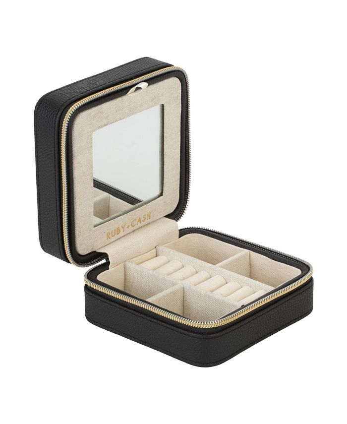 Ruby + Cash Mini Zippered Travel Jewelry Organizer Box & Reviews Home