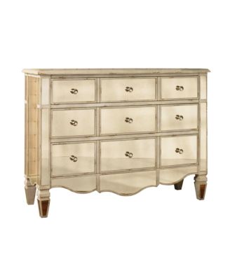 Furniture - Shirley Mirrored Accent Chest