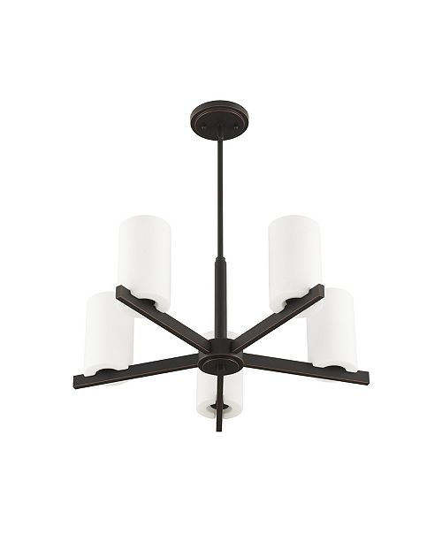 Livex Closeout Astoria 5 Light Chandelier Reviews Home Macy S