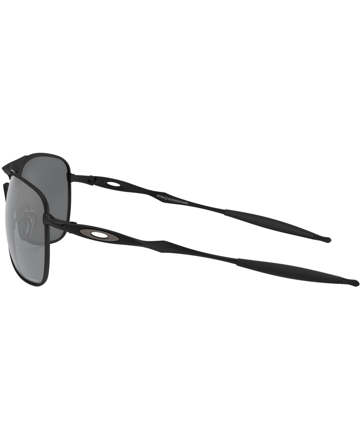 Shop Oakley Crosshair Sunglasses, Oo4060 In Matte Black,prizm Black
