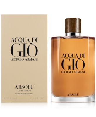 giorgio armani acqua di gio profumo eau de parfum 125ml