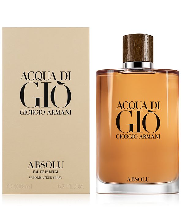 giorgio armani gio absolu
