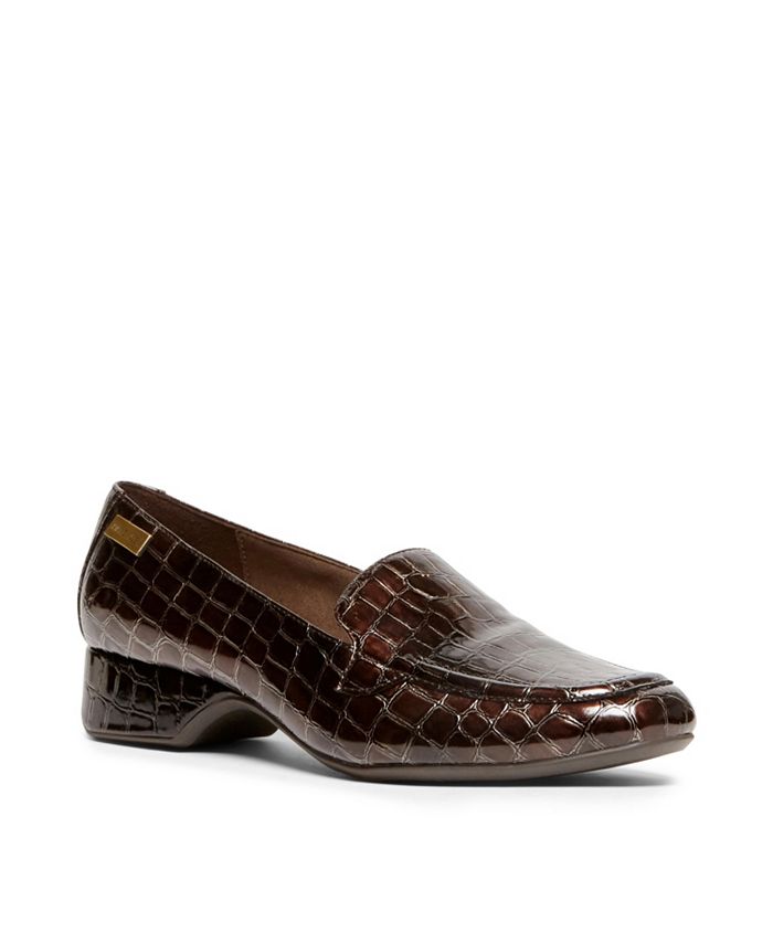 Anne klein shop patent leather loafers