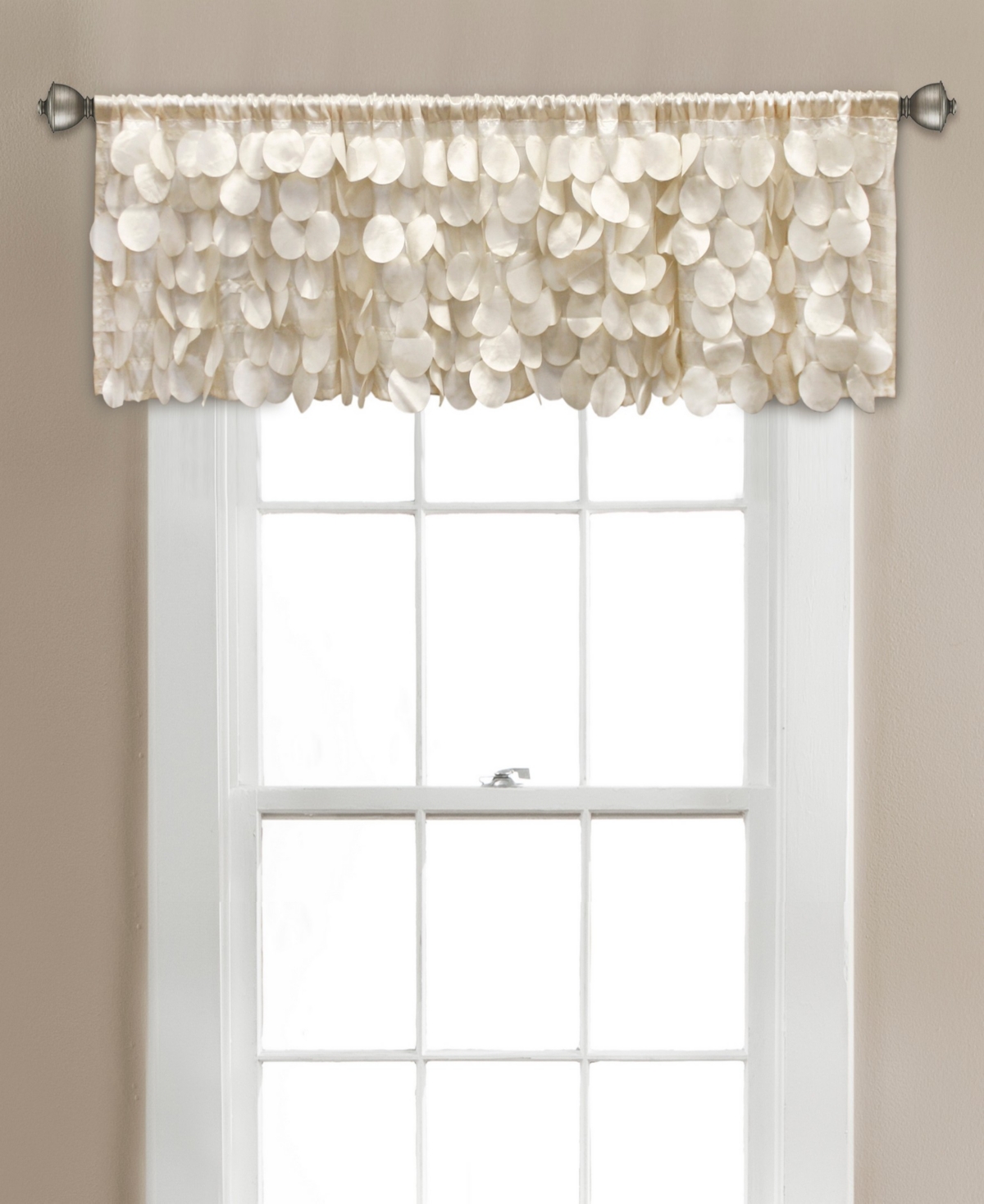 Gigi 70" x 14" Window Valance