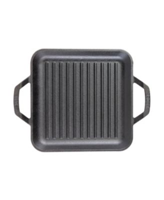 Lodge Chef Collection 11" Cast Iron Grill Pan