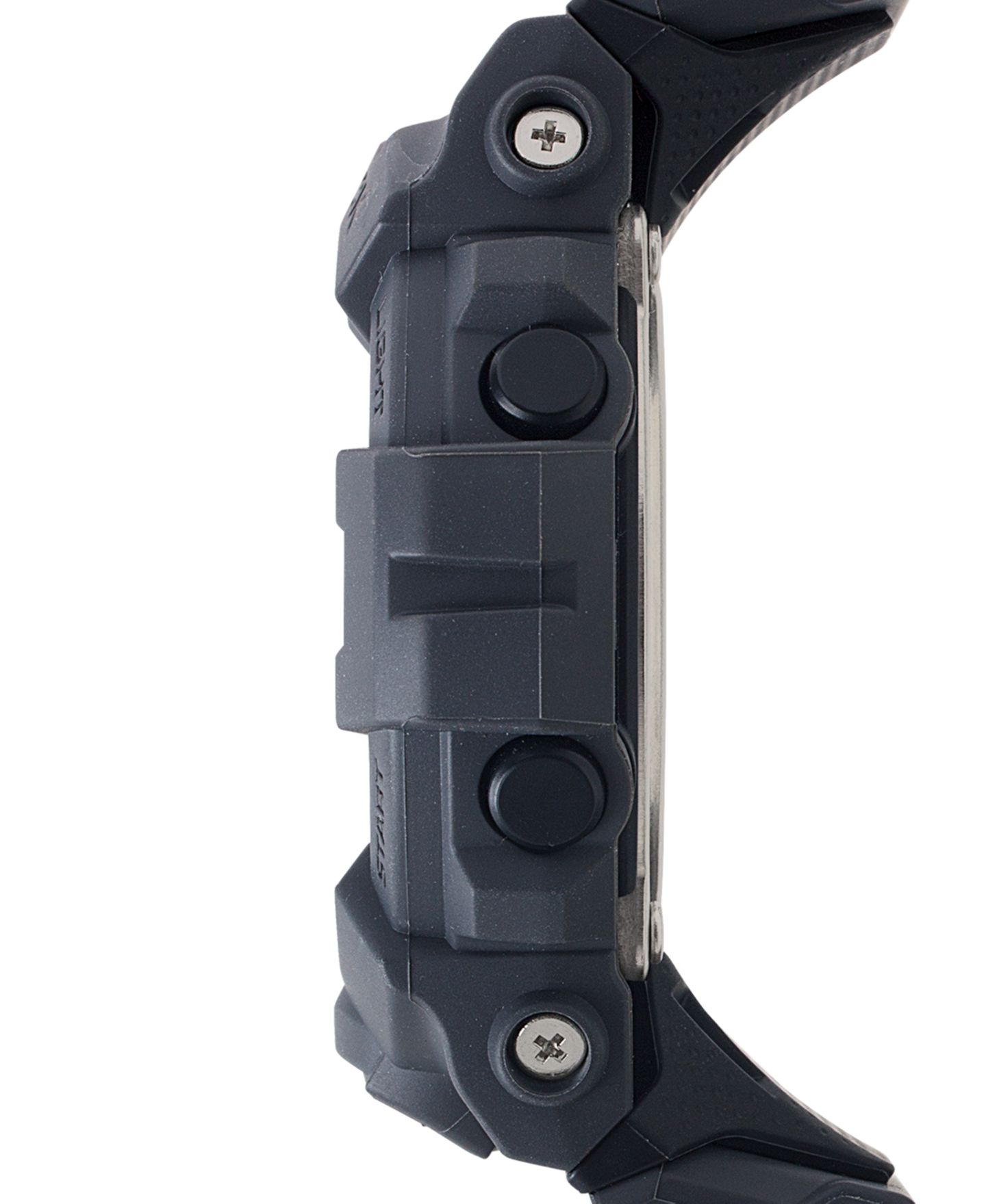 Мужские часы G-Shock Digital Gray Resin Strap Watch 48.6mm — фото 2