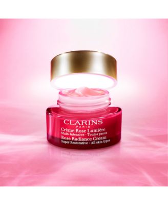 Clarins Super Restorative Rose Radiance Cream, 1.7-oz. & Reviews - Skin ...