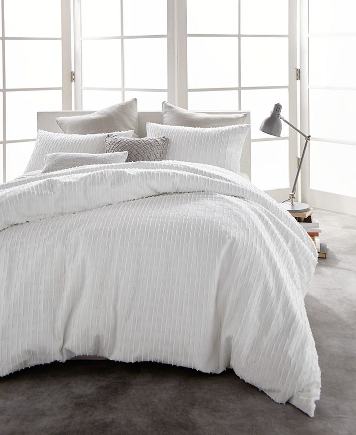 DKNY Refresh Standard/Queen Sham White Macy's