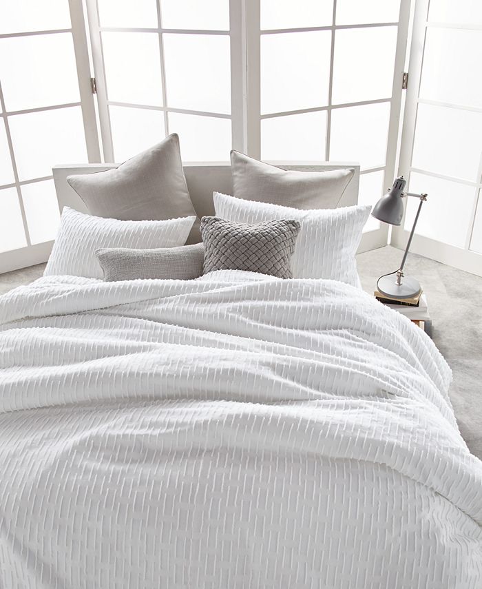 DKNY Refresh Cotton Full/Queen Duvet Cover Macy's