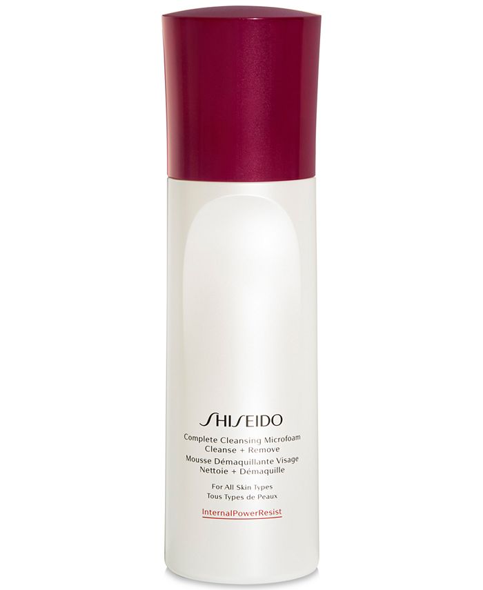 Shiseido - Complete Cleansing Microfoam, 6-oz.
