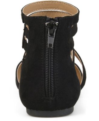 Women's Marlee Strappy Pointed Toe Flats