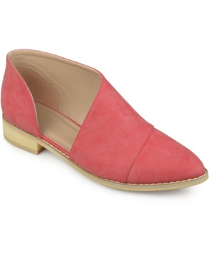 image of Journee Collection Women-s Quelin Flats Women-s Shoes