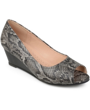 image of Journee Collection Women-s Comfort Chaz Wedges Women-s Shoes