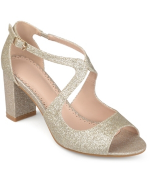 image of Journee Collection Women-s Aalie Heels Women-s Shoes