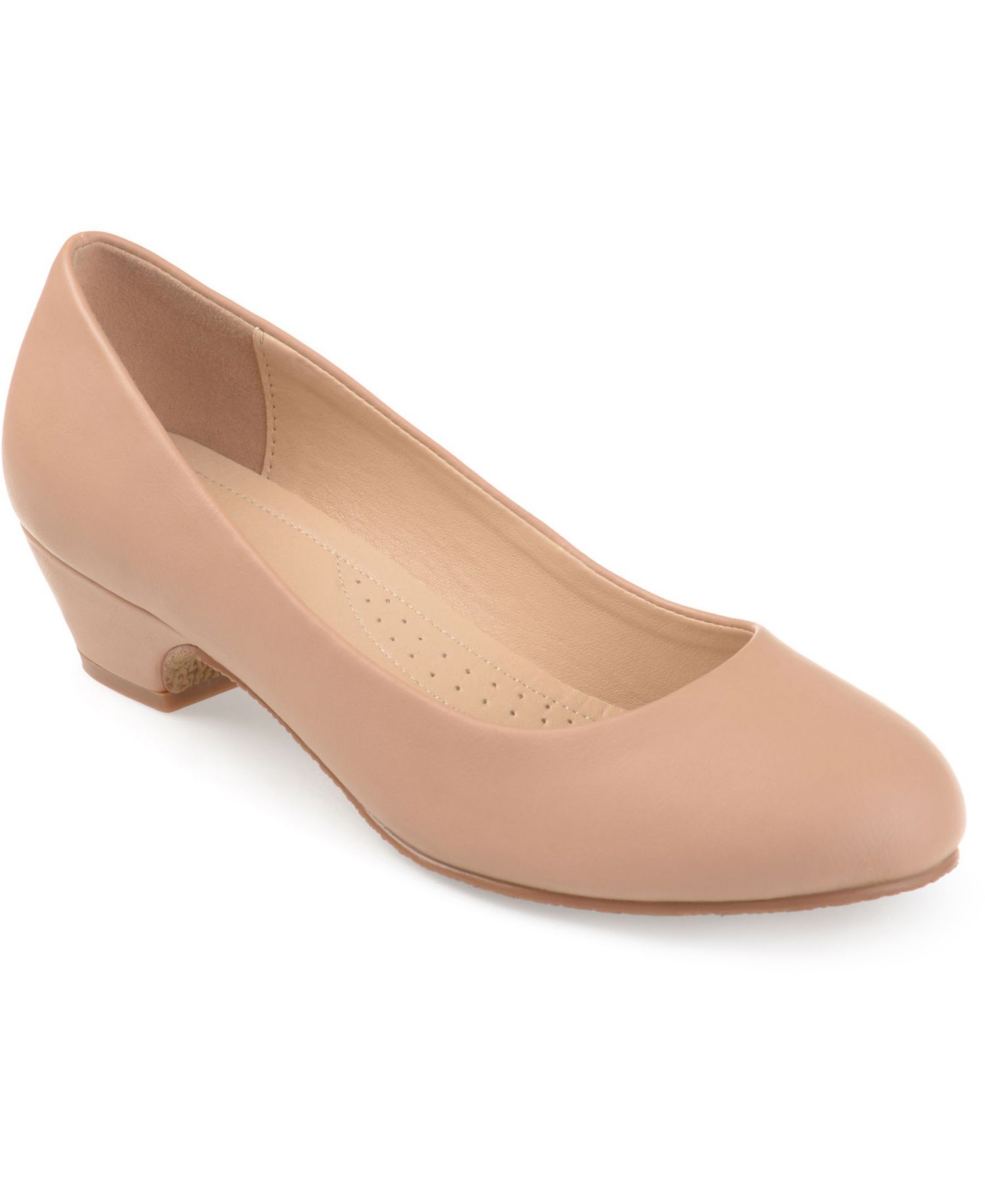 Women's Saar Round Toe Kitten Heel Pumps